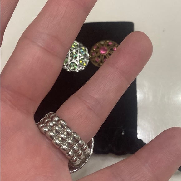 Ring with interchangeable stones. - Picture 2 of 3